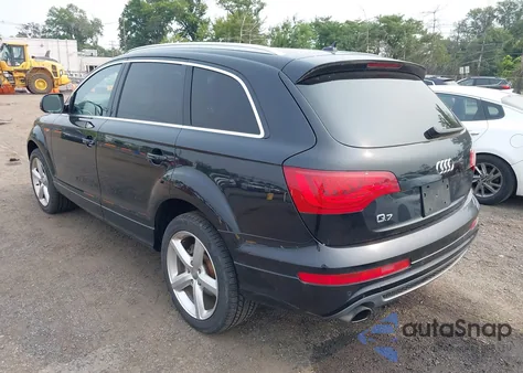 2013 Audi Q7 3.0T S Line Prestige z USA, uszkodzony, nr VIN WA1DGAFE9DD001727